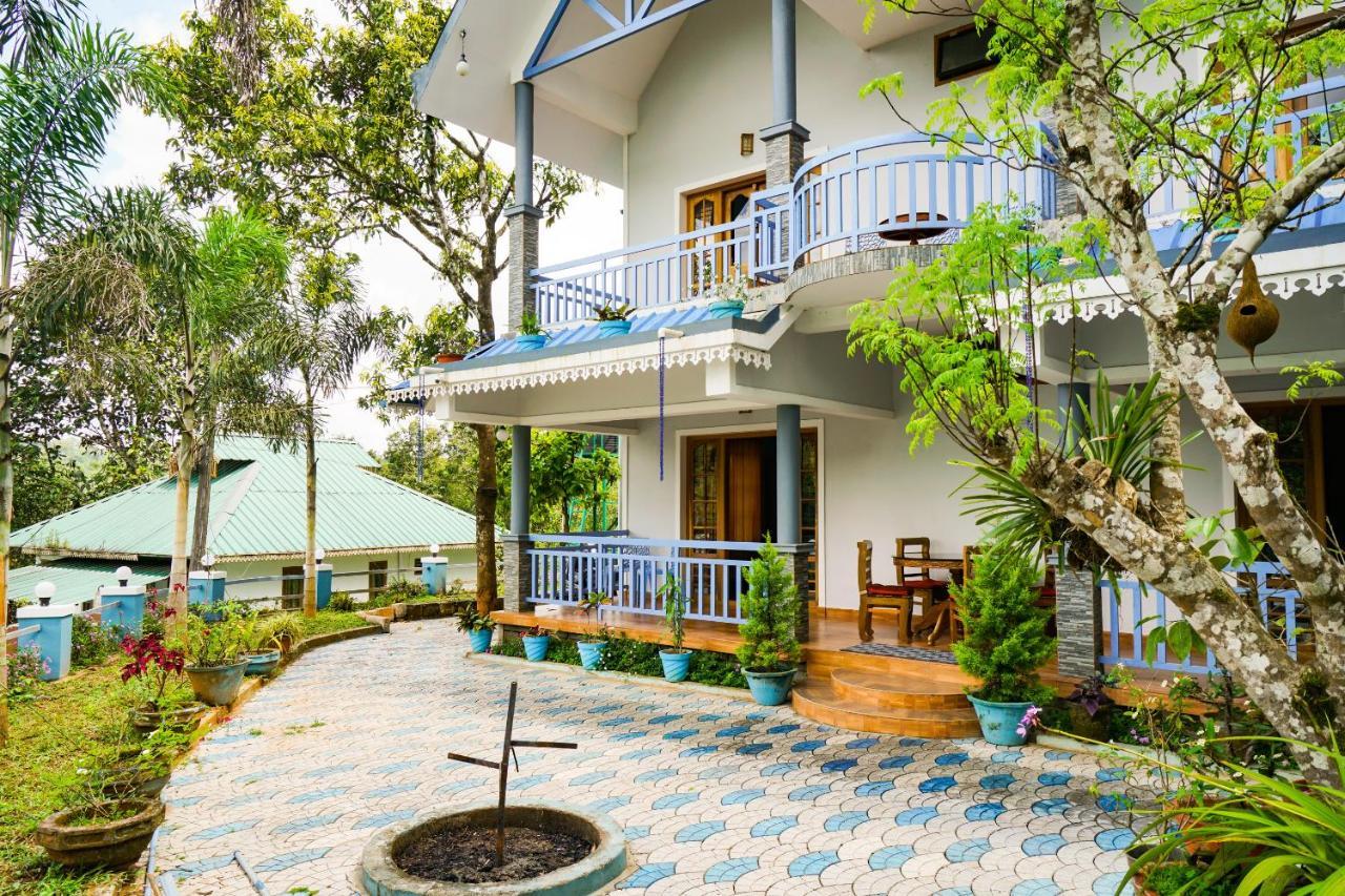 Munnar Blue Mist Bed & Breakfast Bagian luar foto