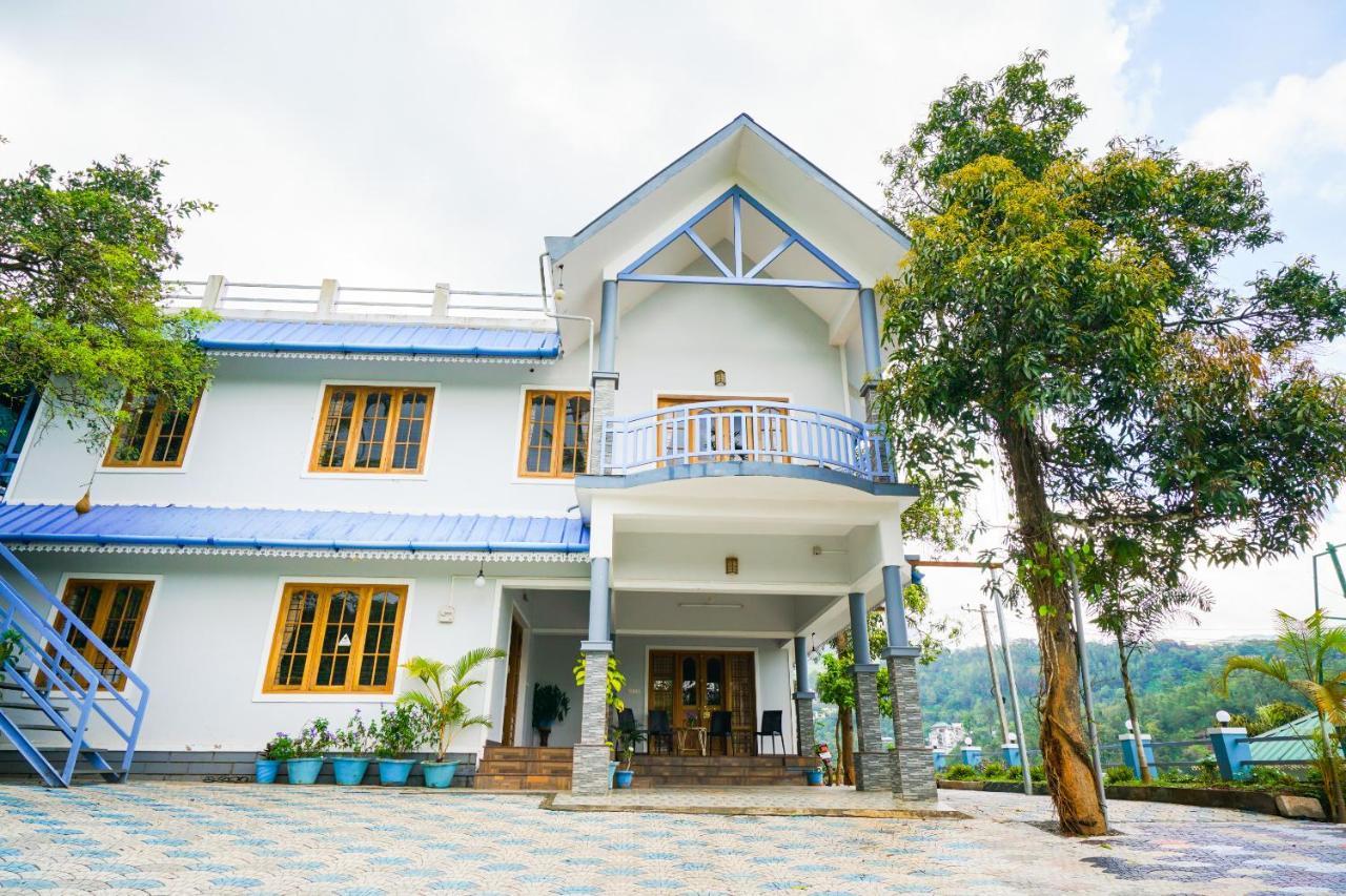 Munnar Blue Mist Bed & Breakfast Bagian luar foto
