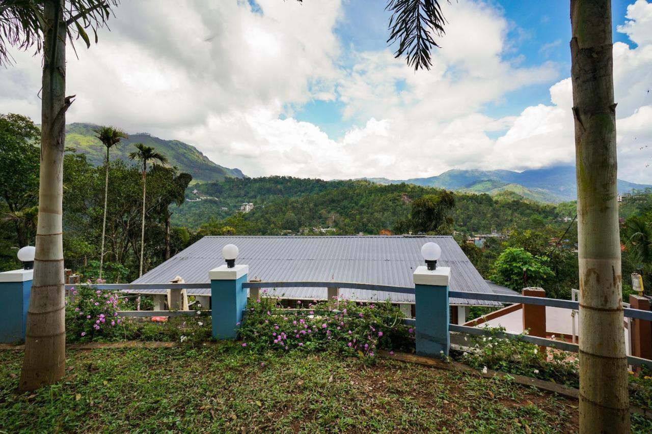Munnar Blue Mist Bed & Breakfast Bagian luar foto