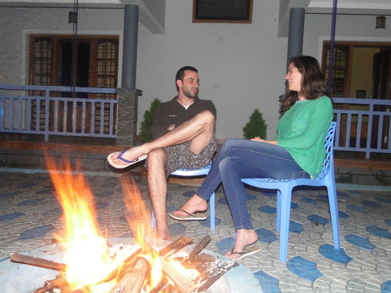 Munnar Blue Mist Bed & Breakfast Bagian luar foto